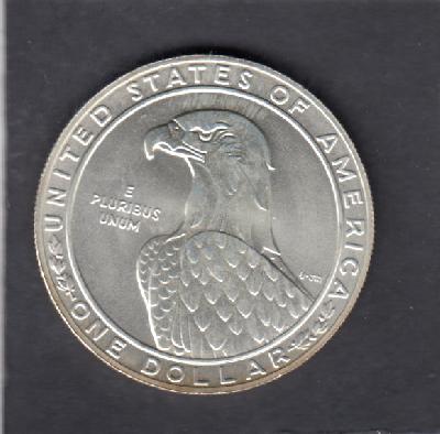 Beschrijving: 1 Dollar S-OLYMPIC 84 DISCUS